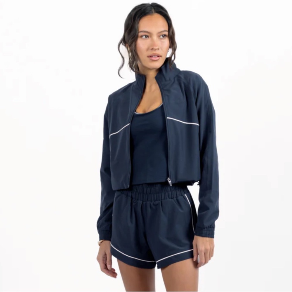 NWT Women's FORE-TÉ CLUB ATTIRE Cropped Jacket